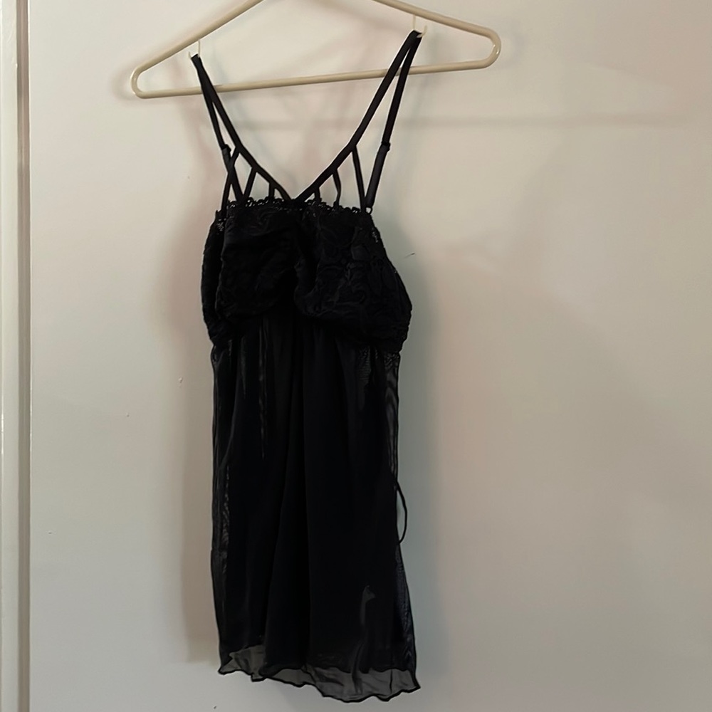 Black lingerie